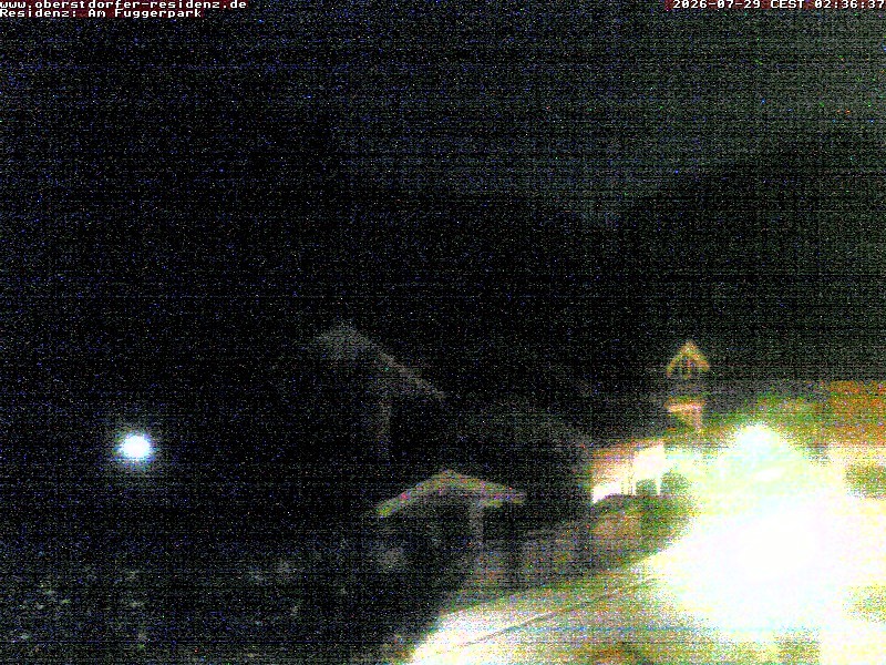 Archived image Webcam Oberstdorf holiday apartment
