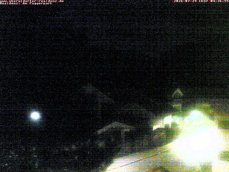 Archived image Webcam Oberstdorf holiday apartment
