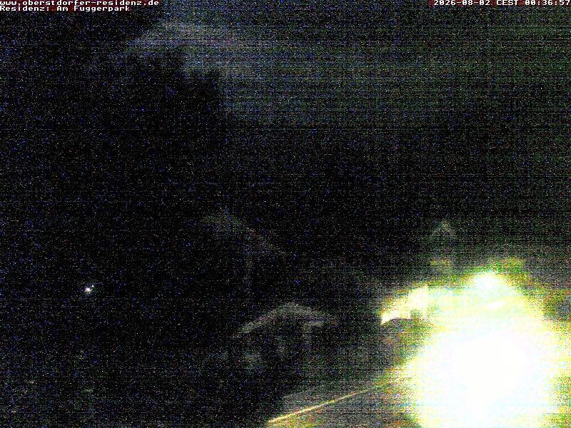 Archiv Foto Webcam Oberstdorfer Residenz