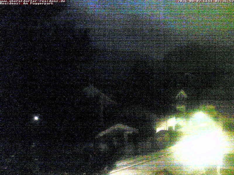 Archiv Foto Webcam Oberstdorfer Residenz