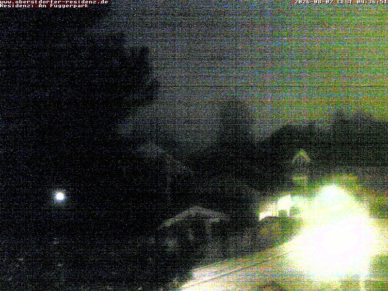 Archiv Foto Webcam Oberstdorfer Residenz