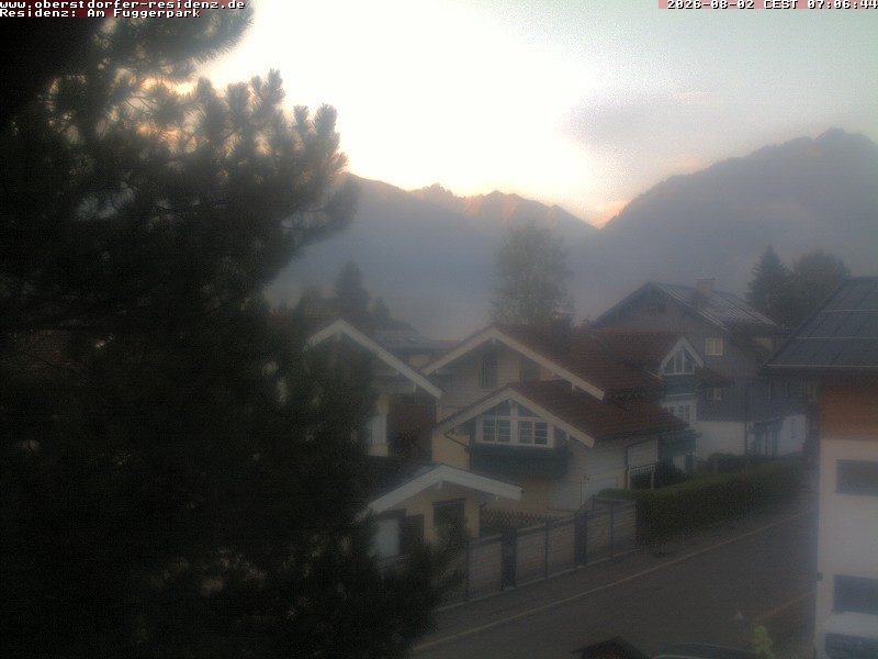 Archiv Foto Webcam Oberstdorfer Residenz