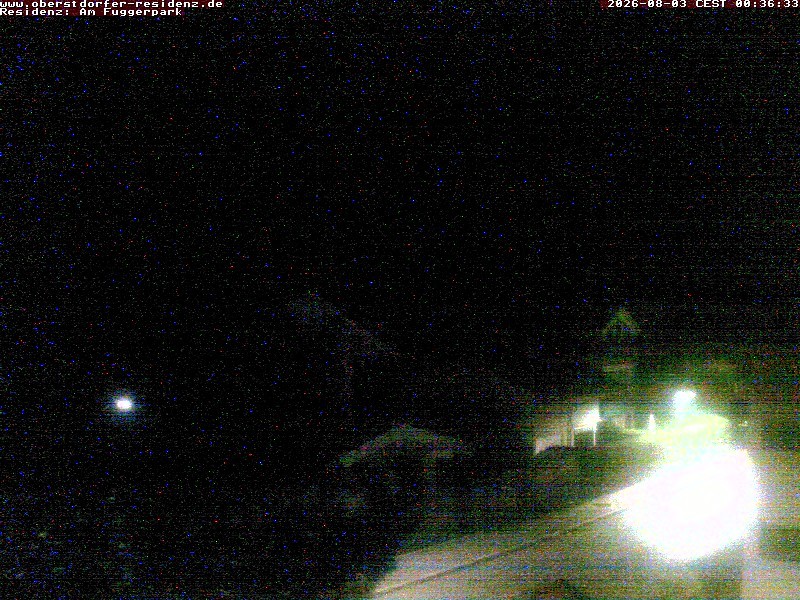Archiv Foto Webcam Oberstdorfer Residenz
