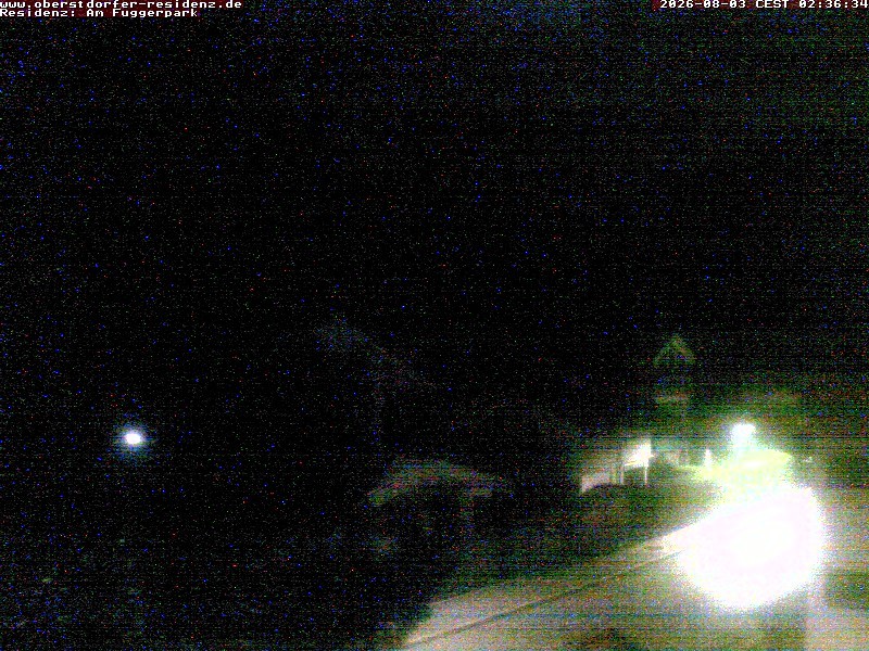 Archiv Foto Webcam Oberstdorfer Residenz