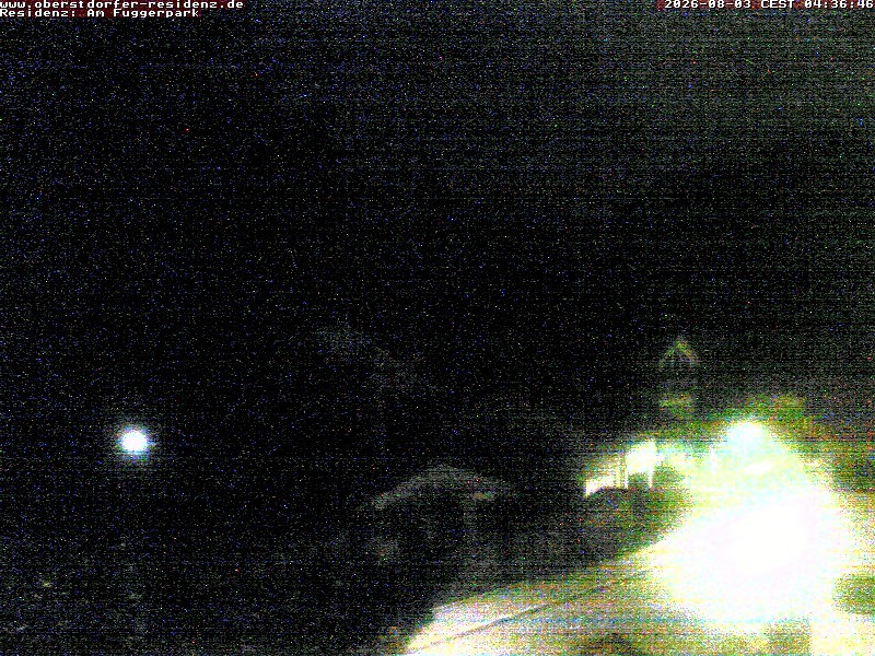Archiv Foto Webcam Oberstdorfer Residenz