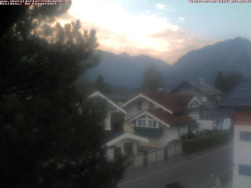 Archiv Foto Webcam Oberstdorfer Residenz