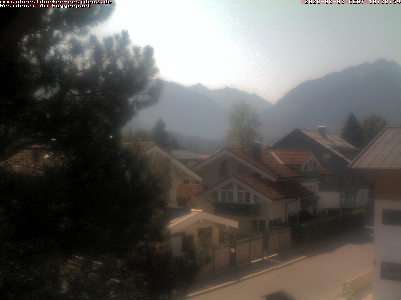 Archiv Foto Webcam Oberstdorfer Residenz