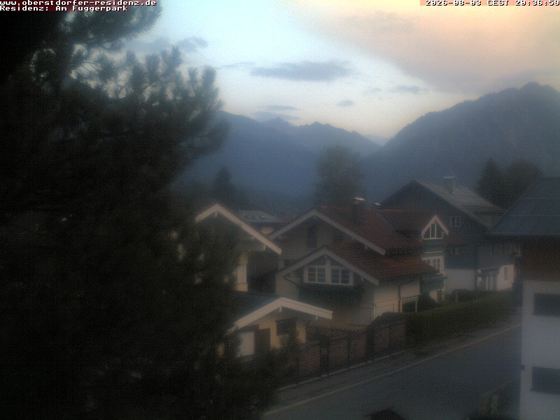 Archiv Foto Webcam Oberstdorfer Residenz