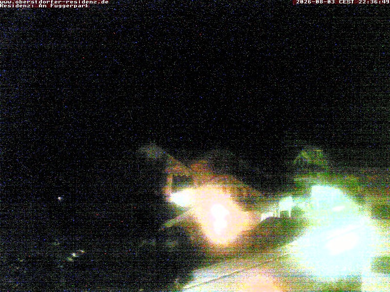 Archiv Foto Webcam Oberstdorfer Residenz