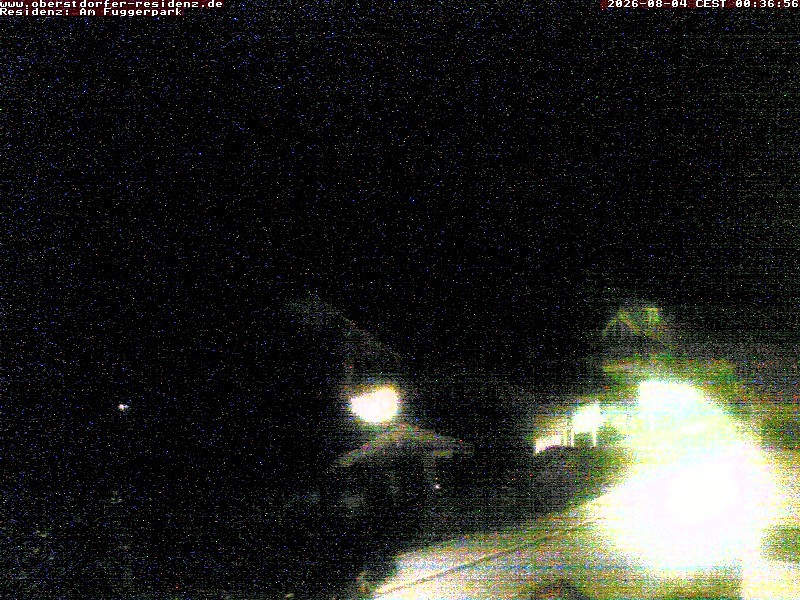 Archiv Foto Webcam Oberstdorfer Residenz