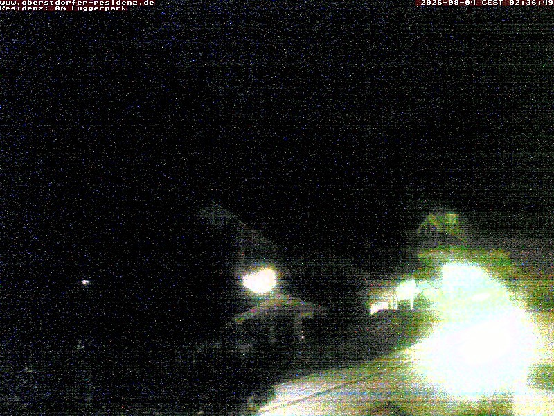 Archiv Foto Webcam Oberstdorfer Residenz