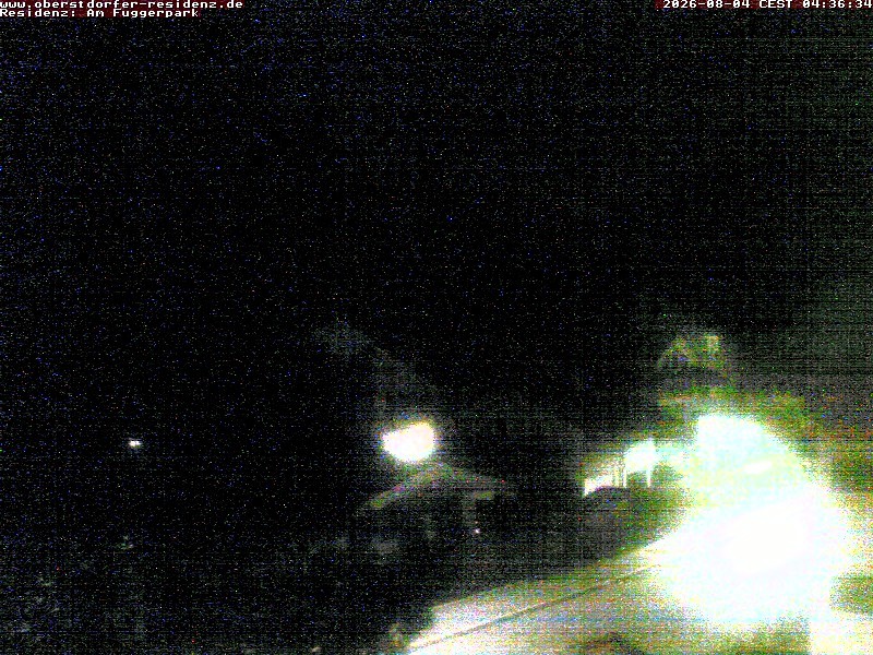Archived image Webcam Oberstdorf holiday apartment