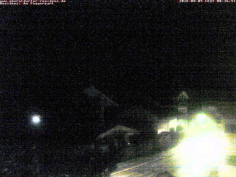 Archiv Foto Webcam Oberstdorfer Residenz
