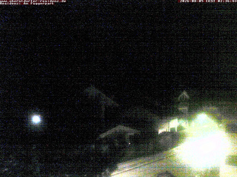 Archiv Foto Webcam Oberstdorfer Residenz