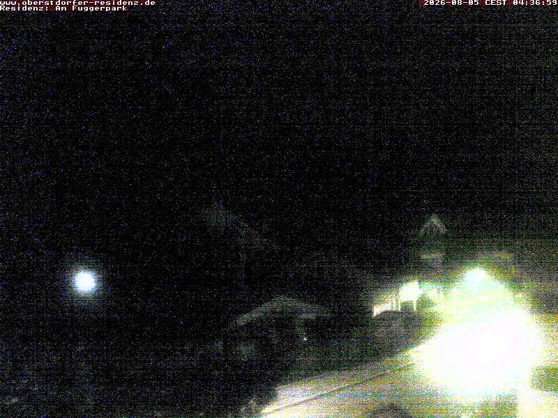 Archiv Foto Webcam Oberstdorfer Residenz