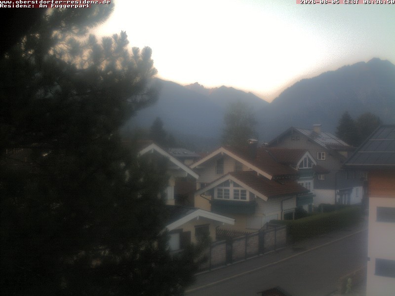 Archiv Foto Webcam Oberstdorfer Residenz