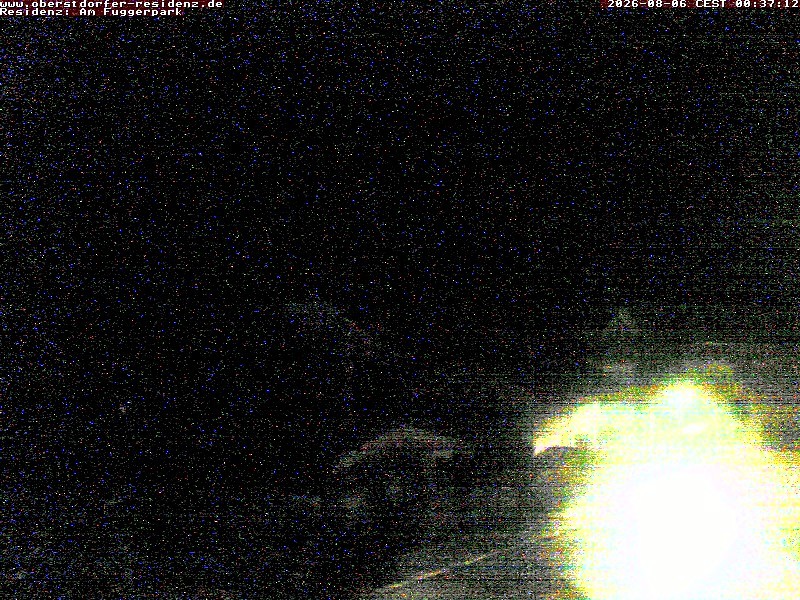 Archiv Foto Webcam Oberstdorfer Residenz