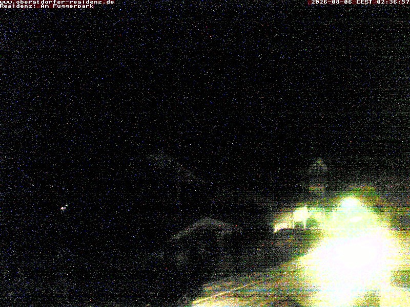 Archiv Foto Webcam Oberstdorfer Residenz