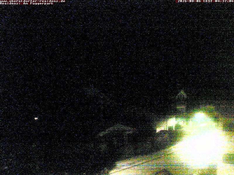 Archiv Foto Webcam Oberstdorfer Residenz