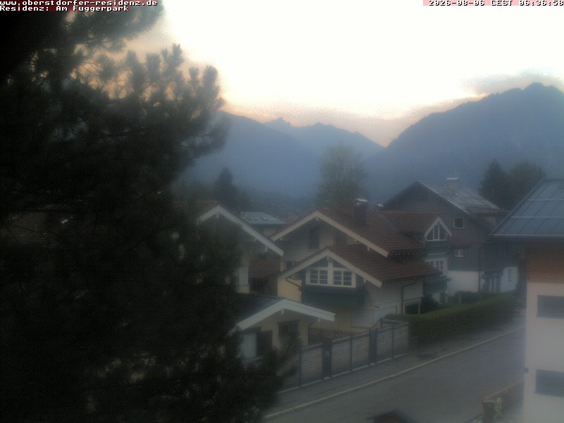 Archiv Foto Webcam Oberstdorfer Residenz