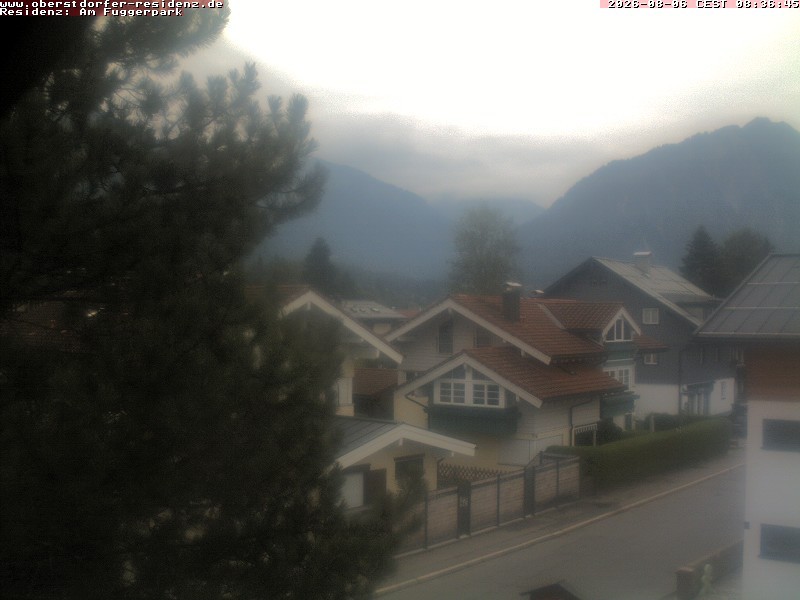 Archiv Foto Webcam Oberstdorfer Residenz