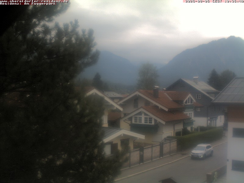Archiv Foto Webcam Oberstdorfer Residenz