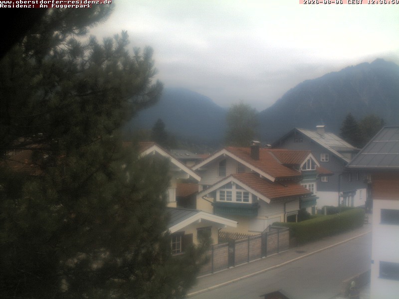 Archiv Foto Webcam Oberstdorfer Residenz