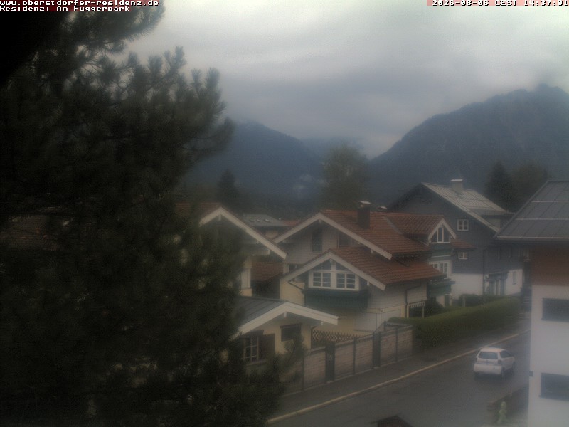 Archiv Foto Webcam Oberstdorfer Residenz