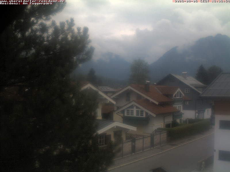 Archiv Foto Webcam Oberstdorfer Residenz