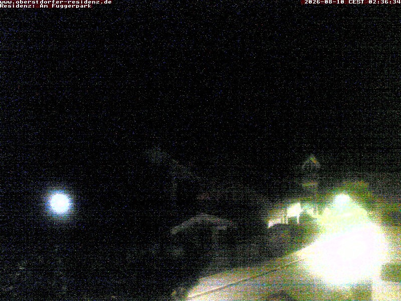 Archiv Foto Webcam Oberstdorfer Residenz