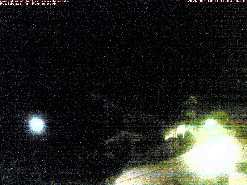 Archiv Foto Webcam Oberstdorfer Residenz
