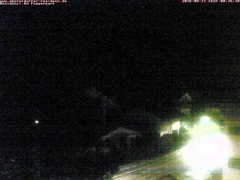 Archiv Foto Webcam Oberstdorfer Residenz
