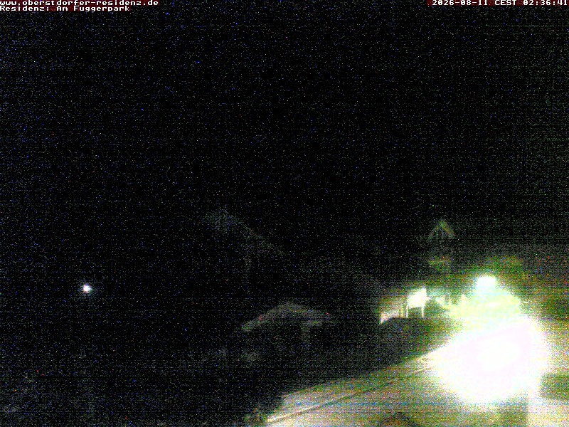Archiv Foto Webcam Oberstdorfer Residenz