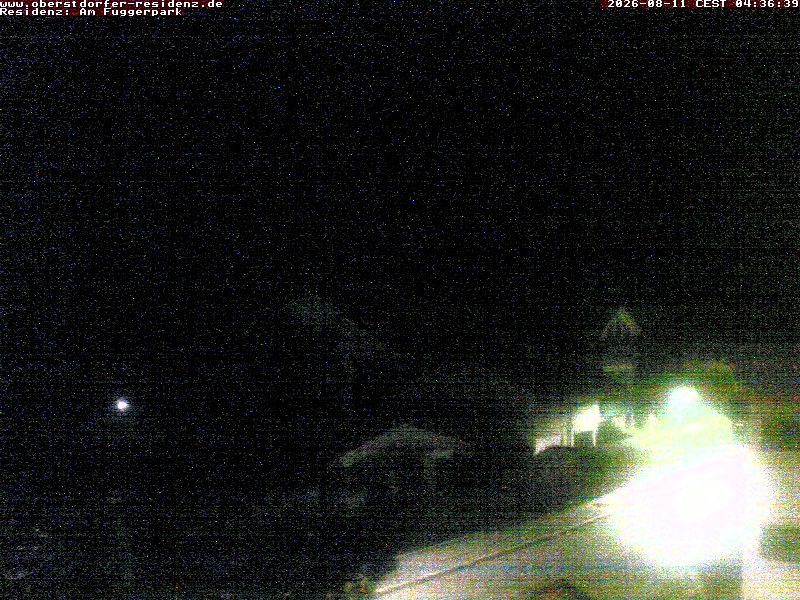 Archiv Foto Webcam Oberstdorfer Residenz
