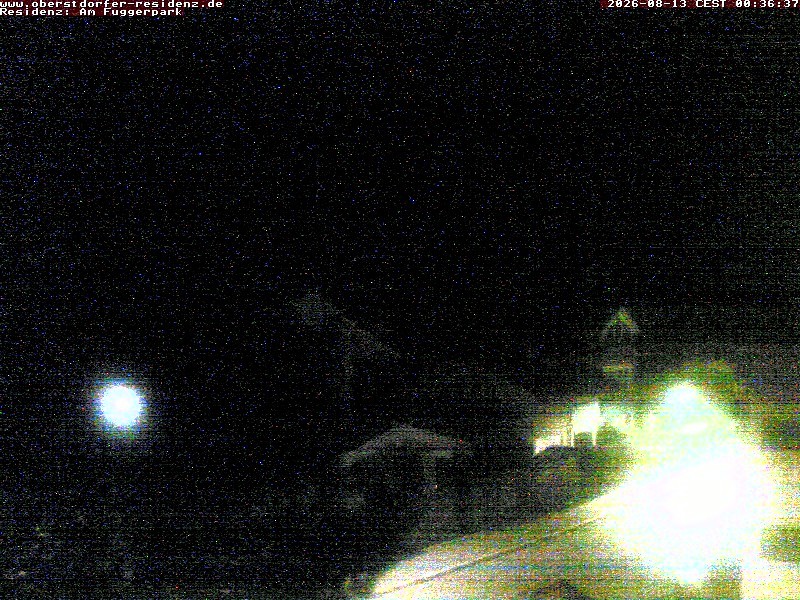 Archiv Foto Webcam Oberstdorfer Residenz