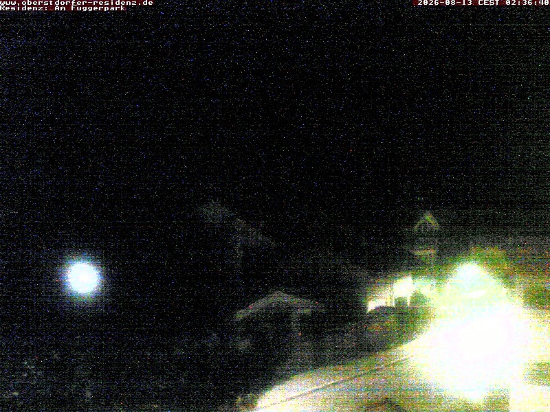 Archiv Foto Webcam Oberstdorfer Residenz