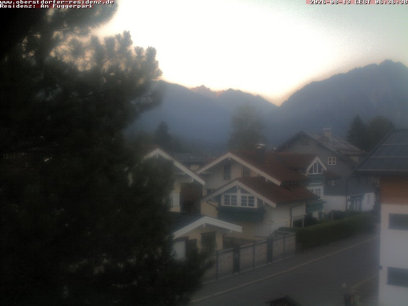 Archiv Foto Webcam Oberstdorfer Residenz