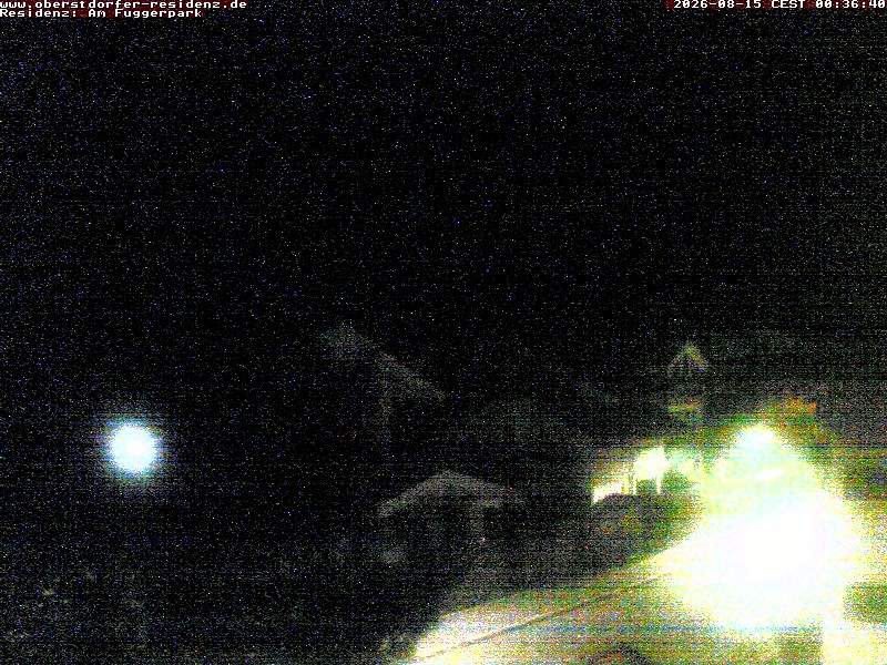 Archiv Foto Webcam Oberstdorfer Residenz