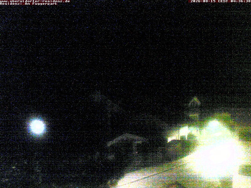 Archiv Foto Webcam Oberstdorfer Residenz