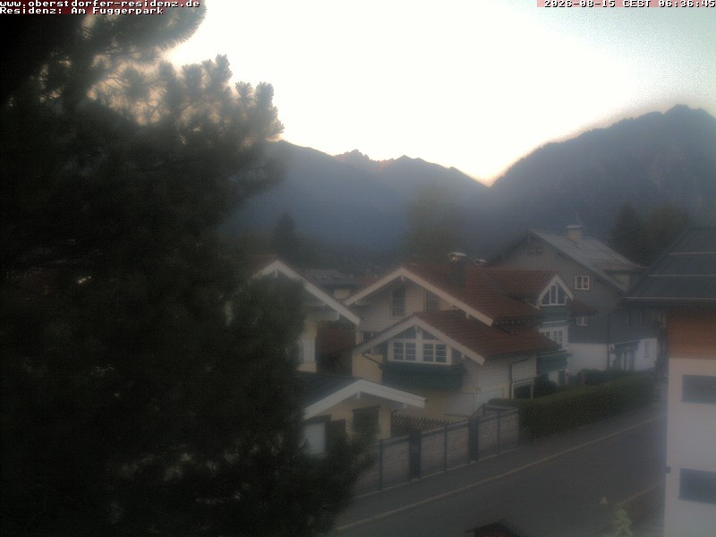 Archiv Foto Webcam Oberstdorfer Residenz
