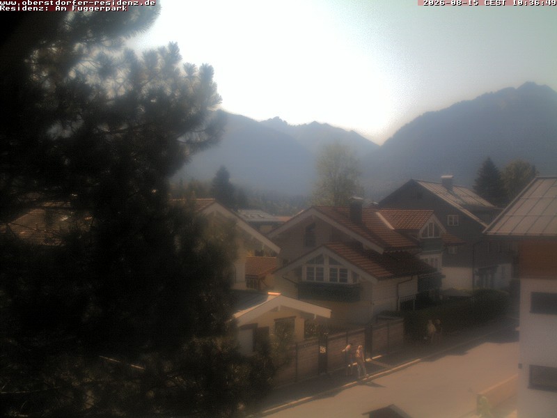 Archiv Foto Webcam Oberstdorfer Residenz