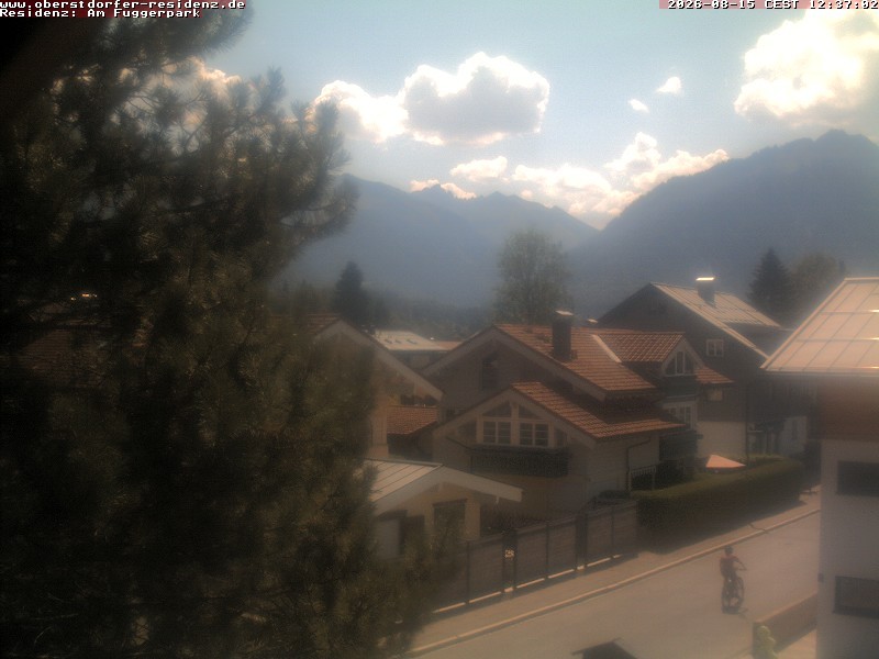 Archiv Foto Webcam Oberstdorfer Residenz