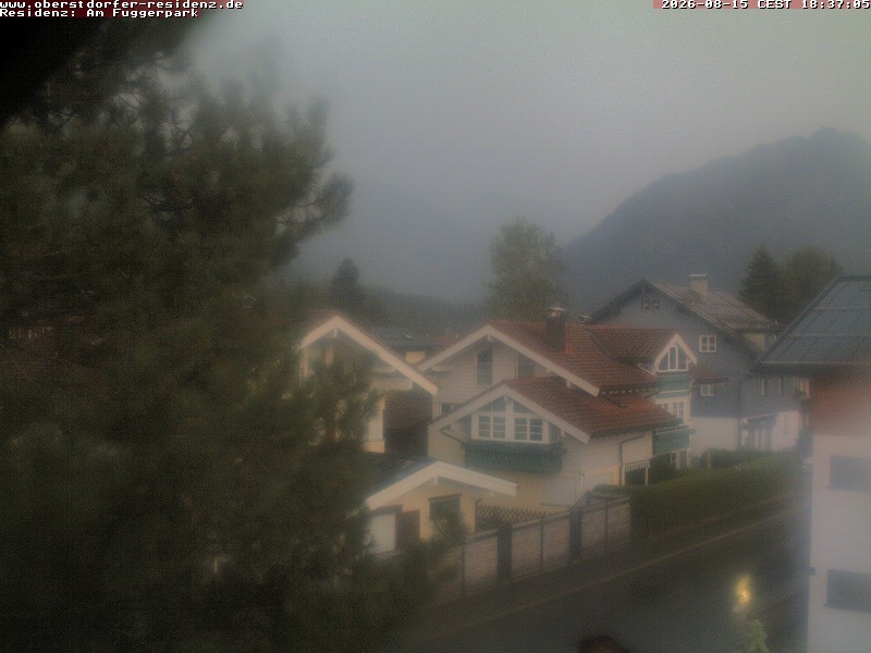 Archiv Foto Webcam Oberstdorfer Residenz