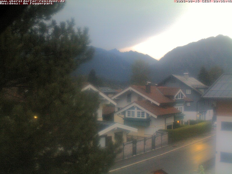 Archiv Foto Webcam Oberstdorfer Residenz
