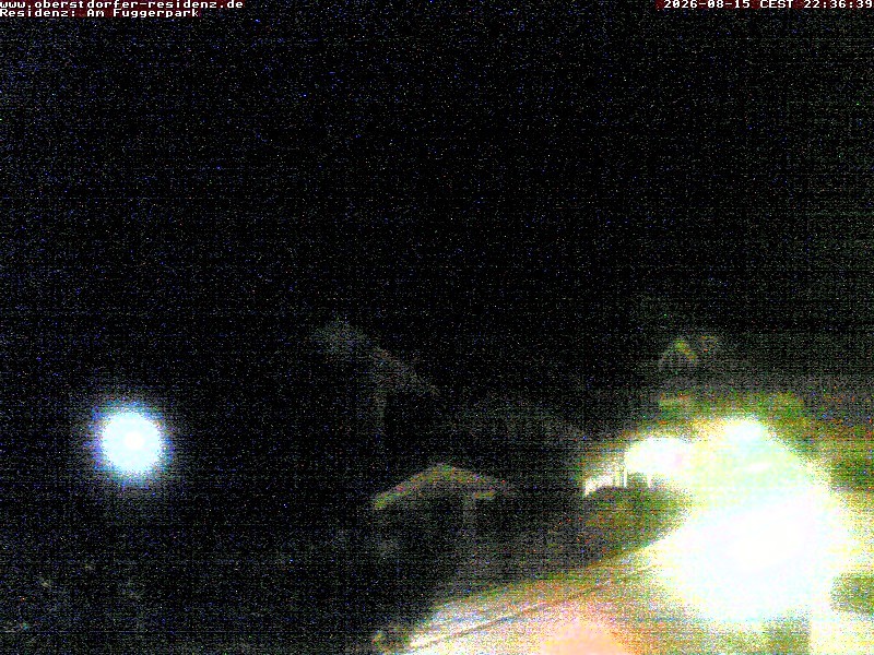 Archiv Foto Webcam Oberstdorfer Residenz