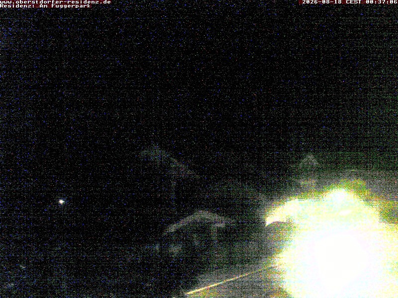 Archiv Foto Webcam Oberstdorfer Residenz