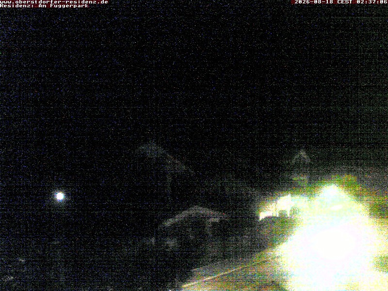 Archiv Foto Webcam Oberstdorfer Residenz
