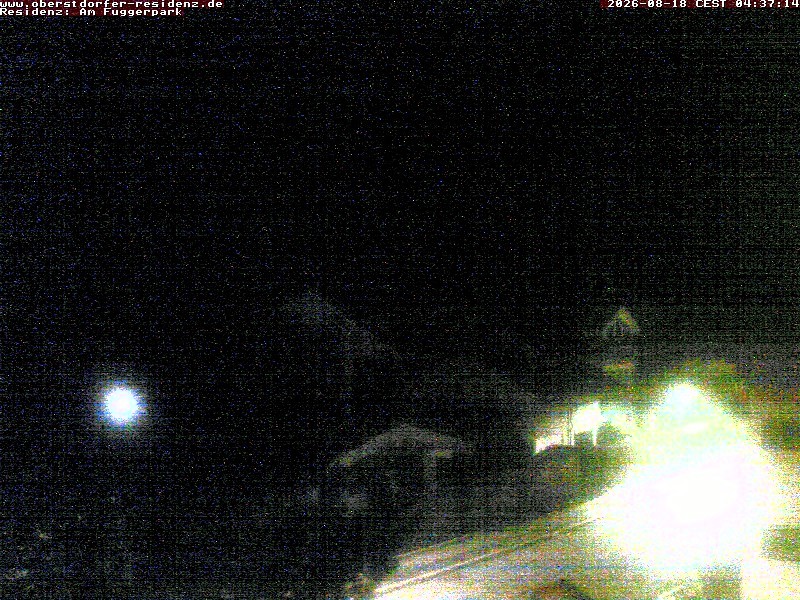 Archiv Foto Webcam Oberstdorfer Residenz