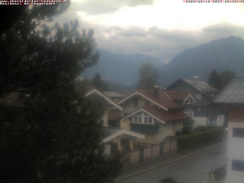 Archiv Foto Webcam Oberstdorfer Residenz