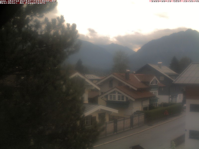 Archiv Foto Webcam Oberstdorfer Residenz